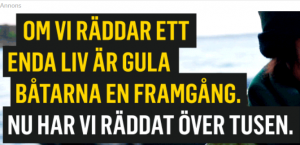 Goda handlingar vs godhetsretorik av Hanna-Karin Grensman