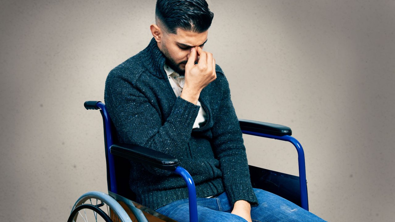 lagstadgad tillgänglighet rullstollsbundna funktionsnedsättning av Hanna-Karin Grensman