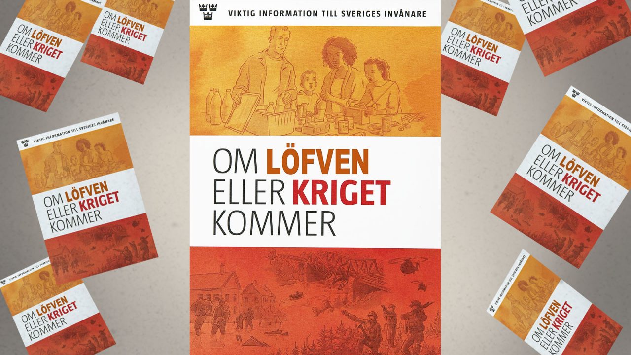 Om Löfven eller kriget kommer – så här skyddar du dig Hanna-Karin Grensman